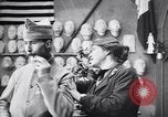 Image of Prosthetic mask for American soldier Paris France, 1918, second 55 stock footage video 65675039633