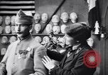 Image of Prosthetic mask for American soldier Paris France, 1918, second 57 stock footage video 65675039633