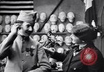 Image of Prosthetic mask for American soldier Paris France, 1918, second 58 stock footage video 65675039633