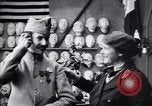 Image of Prosthetic mask for American soldier Paris France, 1918, second 59 stock footage video 65675039633
