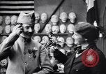 Image of Prosthetic mask for American soldier Paris France, 1918, second 60 stock footage video 65675039633