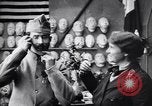 Image of Prosthetic mask for American soldier Paris France, 1918, second 61 stock footage video 65675039633