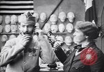 Image of Prosthetic mask for American soldier Paris France, 1918, second 62 stock footage video 65675039633