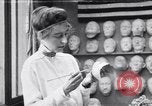 Image of Red Cross workers make prosthetic masks Paris France, 1918, second 1 stock footage video 65675039634