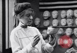 Image of Red Cross workers make prosthetic masks Paris France, 1918, second 3 stock footage video 65675039634
