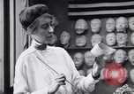 Image of Red Cross workers make prosthetic masks Paris France, 1918, second 4 stock footage video 65675039634