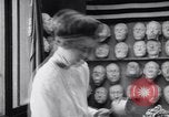 Image of Red Cross workers make prosthetic masks Paris France, 1918, second 5 stock footage video 65675039634