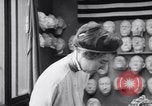 Image of Red Cross workers make prosthetic masks Paris France, 1918, second 6 stock footage video 65675039634