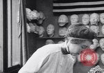Image of Red Cross workers make prosthetic masks Paris France, 1918, second 7 stock footage video 65675039634
