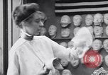 Image of Red Cross workers make prosthetic masks Paris France, 1918, second 8 stock footage video 65675039634