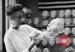 Image of Red Cross workers make prosthetic masks Paris France, 1918, second 10 stock footage video 65675039634