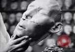 Image of Red Cross workers make prosthetic masks Paris France, 1918, second 12 stock footage video 65675039634