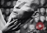 Image of Red Cross workers make prosthetic masks Paris France, 1918, second 13 stock footage video 65675039634