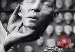 Image of Red Cross workers make prosthetic masks Paris France, 1918, second 14 stock footage video 65675039634