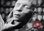 Image of Red Cross workers make prosthetic masks Paris France, 1918, second 15 stock footage video 65675039634