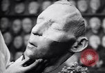Image of Red Cross workers make prosthetic masks Paris France, 1918, second 16 stock footage video 65675039634