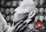 Image of Red Cross workers make prosthetic masks Paris France, 1918, second 20 stock footage video 65675039634