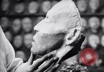 Image of Red Cross workers make prosthetic masks Paris France, 1918, second 21 stock footage video 65675039634