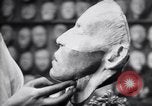 Image of Red Cross workers make prosthetic masks Paris France, 1918, second 22 stock footage video 65675039634