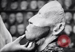 Image of Red Cross workers make prosthetic masks Paris France, 1918, second 23 stock footage video 65675039634