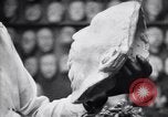 Image of Red Cross workers make prosthetic masks Paris France, 1918, second 32 stock footage video 65675039634