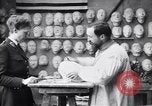 Image of Red Cross workers make prosthetic masks Paris France, 1918, second 33 stock footage video 65675039634