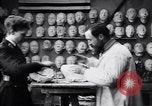 Image of Red Cross workers make prosthetic masks Paris France, 1918, second 36 stock footage video 65675039634
