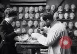 Image of Red Cross workers make prosthetic masks Paris France, 1918, second 37 stock footage video 65675039634