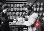 Image of Red Cross workers make prosthetic masks Paris France, 1918, second 40 stock footage video 65675039634