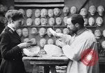 Image of Red Cross workers make prosthetic masks Paris France, 1918, second 41 stock footage video 65675039634