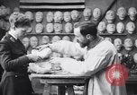 Image of Red Cross workers make prosthetic masks Paris France, 1918, second 43 stock footage video 65675039634
