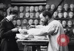 Image of Red Cross workers make prosthetic masks Paris France, 1918, second 45 stock footage video 65675039634