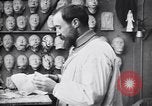 Image of Red Cross workers make prosthetic masks Paris France, 1918, second 46 stock footage video 65675039634
