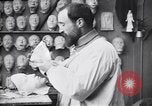 Image of Red Cross workers make prosthetic masks Paris France, 1918, second 47 stock footage video 65675039634