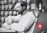 Image of Red Cross workers make prosthetic masks Paris France, 1918, second 48 stock footage video 65675039634