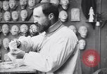 Image of Red Cross workers make prosthetic masks Paris France, 1918, second 49 stock footage video 65675039634