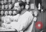 Image of Red Cross workers make prosthetic masks Paris France, 1918, second 50 stock footage video 65675039634