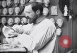 Image of Red Cross workers make prosthetic masks Paris France, 1918, second 51 stock footage video 65675039634