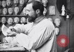 Image of Red Cross workers make prosthetic masks Paris France, 1918, second 52 stock footage video 65675039634