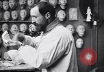 Image of Red Cross workers make prosthetic masks Paris France, 1918, second 53 stock footage video 65675039634
