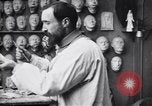 Image of Red Cross workers make prosthetic masks Paris France, 1918, second 54 stock footage video 65675039634