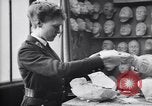 Image of Red Cross workers make prosthetic masks Paris France, 1918, second 55 stock footage video 65675039634
