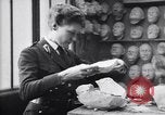 Image of Red Cross workers make prosthetic masks Paris France, 1918, second 56 stock footage video 65675039634