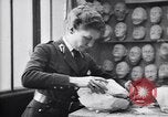 Image of Red Cross workers make prosthetic masks Paris France, 1918, second 57 stock footage video 65675039634