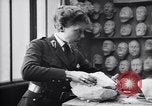 Image of Red Cross workers make prosthetic masks Paris France, 1918, second 58 stock footage video 65675039634