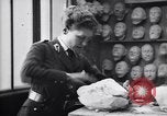Image of Red Cross workers make prosthetic masks Paris France, 1918, second 59 stock footage video 65675039634