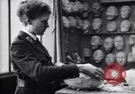 Image of Red Cross workers make prosthetic masks Paris France, 1918, second 61 stock footage video 65675039634