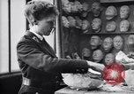 Image of Red Cross workers make prosthetic masks Paris France, 1918, second 62 stock footage video 65675039634