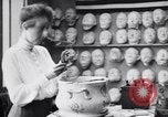 Image of Copper prosthesis face masks Paris France, 1918, second 3 stock footage video 65675039635