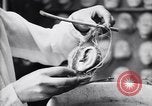 Image of Copper prosthesis face masks Paris France, 1918, second 4 stock footage video 65675039635